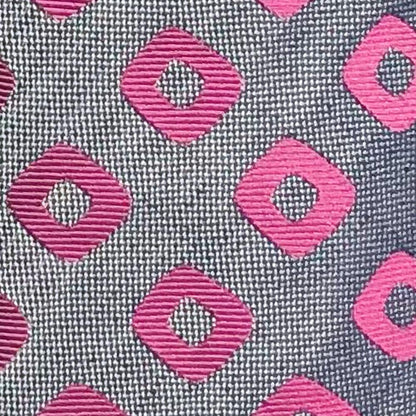 'Diamonds in Pink' Tie