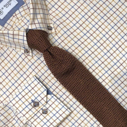 'Fall Tattersall' Sport Shirt