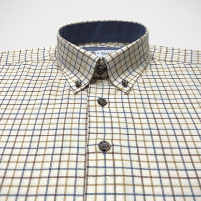 'Fall Tattersall' Sport Shirt
