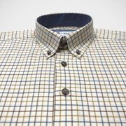 'Fall Tattersall' Sport Shirt