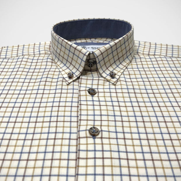 'Fall Tattersall' Sport Shirt