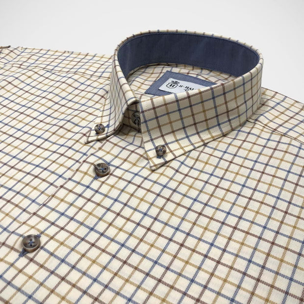 'Fall Tattersall' Sport Shirt