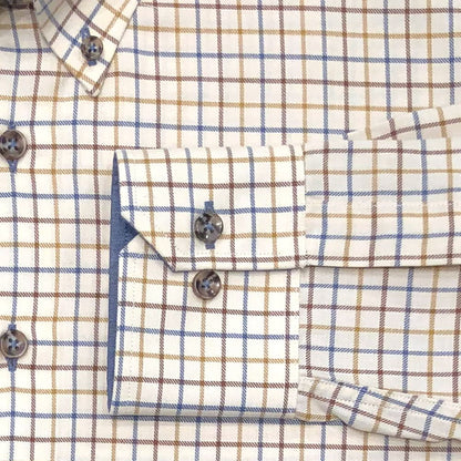 'Fall Tattersall' Sport Shirt