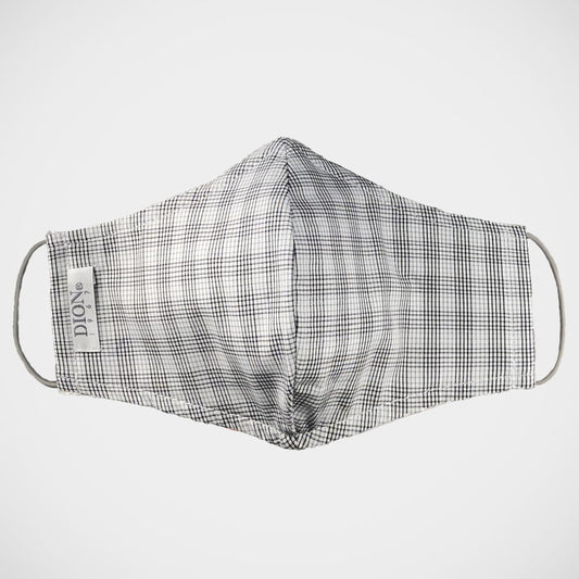 'Grey Graph Check' Non-Medical Mask