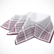 'Striped Cotton 3-Pack' Handkerchiefs