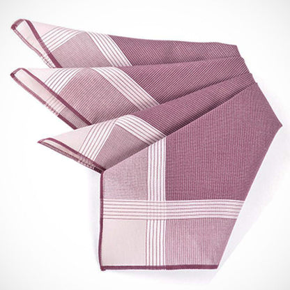 'Coloured Cotton 3-Pack' Handkerchiefs