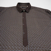 'Brown Neat' Sport Shirt