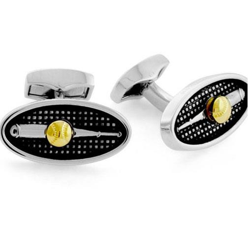 Tateossian 'Baseball Cufflinks'