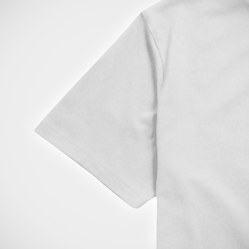 Ultimate White Layering 'T' T-shirt