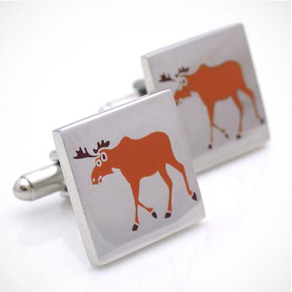 H. Halpern Esq. 'Moose' Canadian Cufflinks