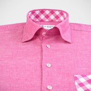 H. Halpern Esq. 'Check Your Pocket' Sport Shirt