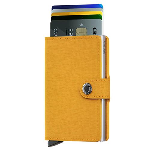 Secrid 'Miniwallet - Amber' Wallet