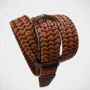 H. Halpern Esq. 'Braided in Tan' Belt.