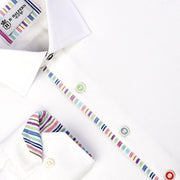H. Halpern Esq. 'Candy Stripe' Dress Shirt