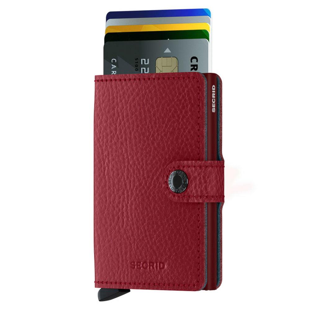 Secrid 'Miniwallet - Red Vegetable dye' Wallet