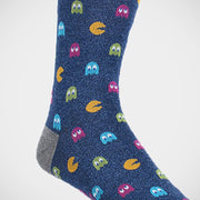 Dion 'Pac-man - Blue' Socks