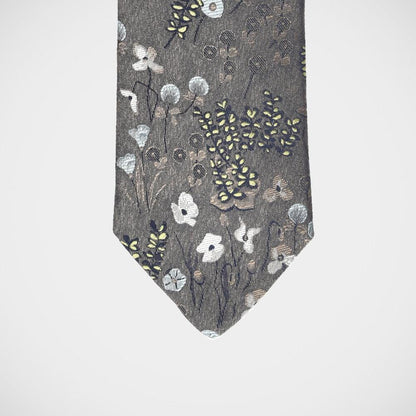 H. Halpern Esq. 'Fall Floral in Mocha' Tie