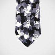 H. Halpern Esq. 'Black & White Floral' Tie