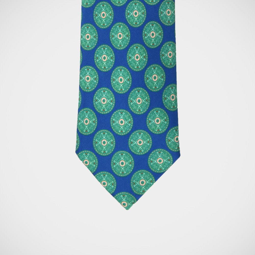 H. Halpern Esq. 'Green Medallion' Tie