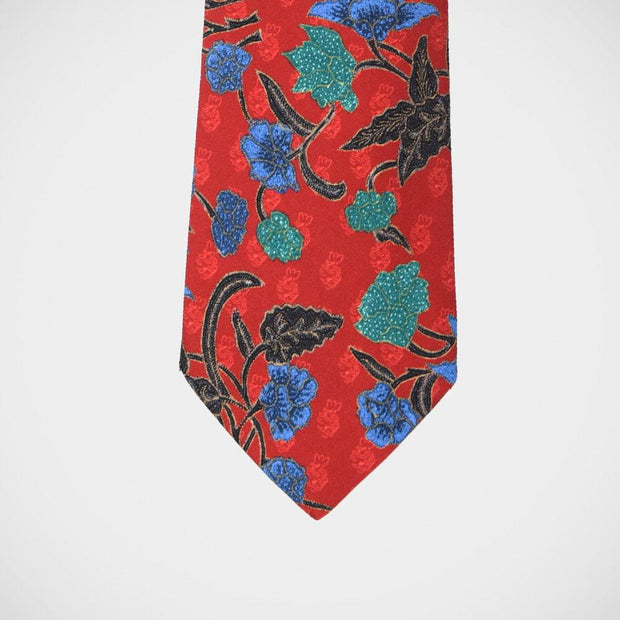 H. Halpern Esq. 'Red Floral' Tie
