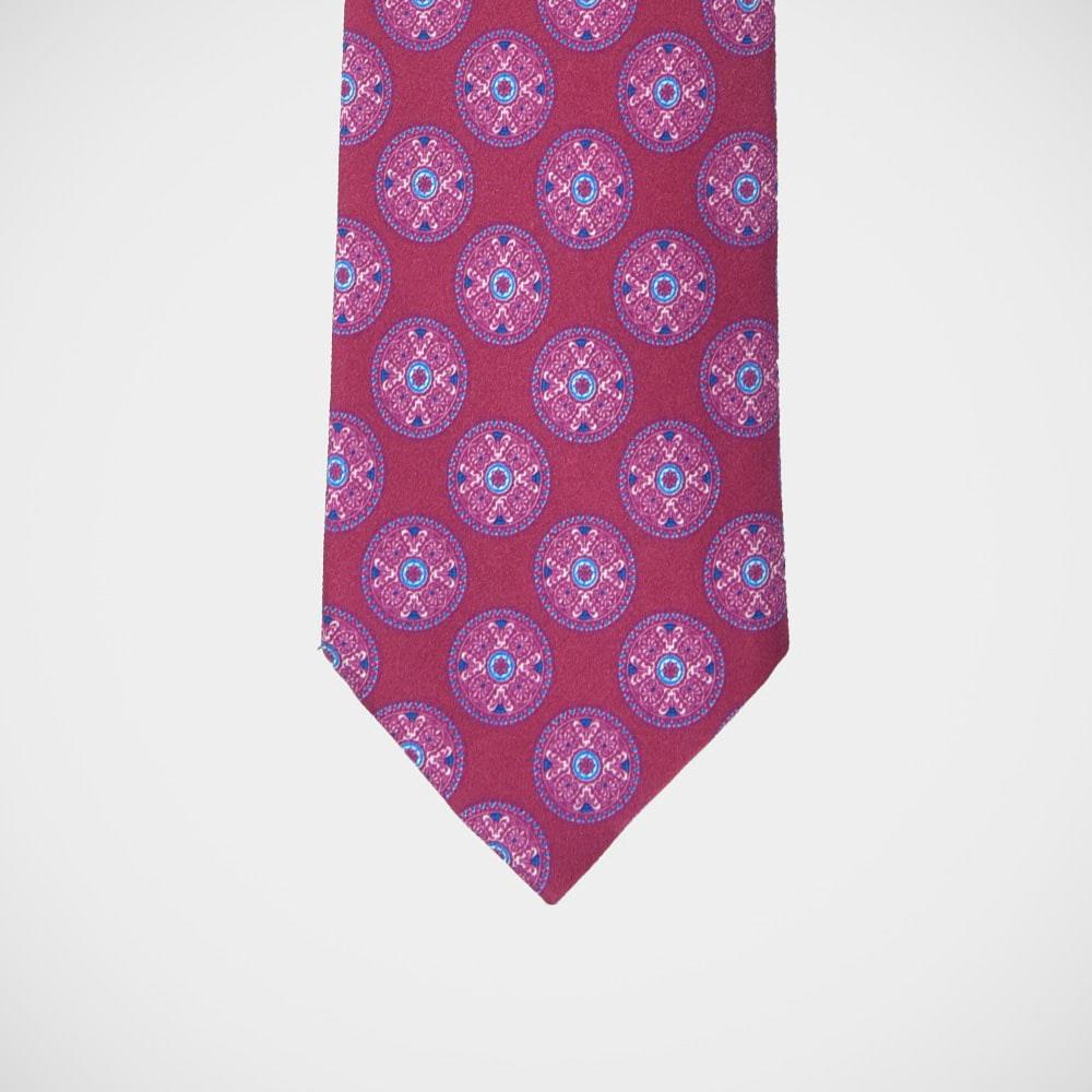 H. Halpern Esq. 'Rose Medallion' Tie