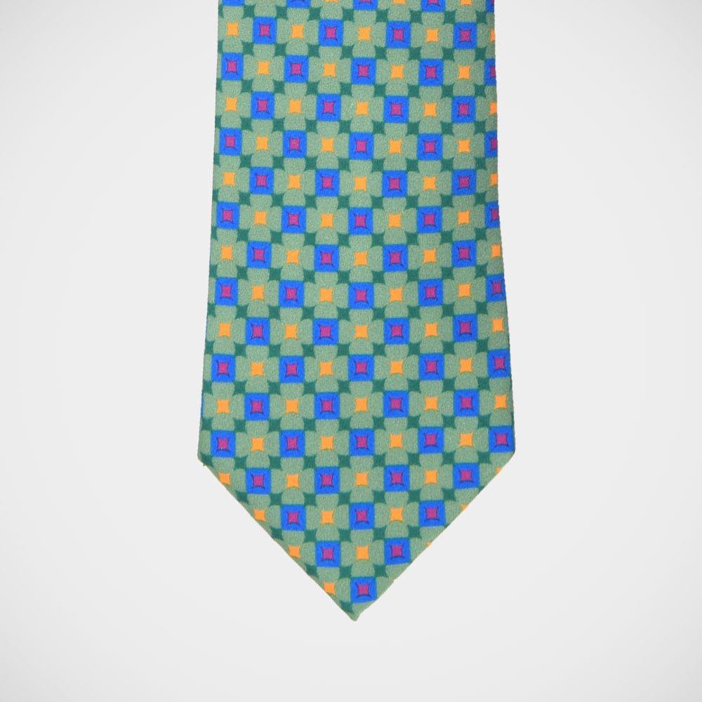 H. Halpern Esq. 'Green Neat' Tie