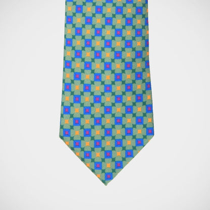 H. Halpern Esq. 'Green Neat' Tie