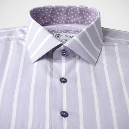 'Lavender Mist' Dress Shirt