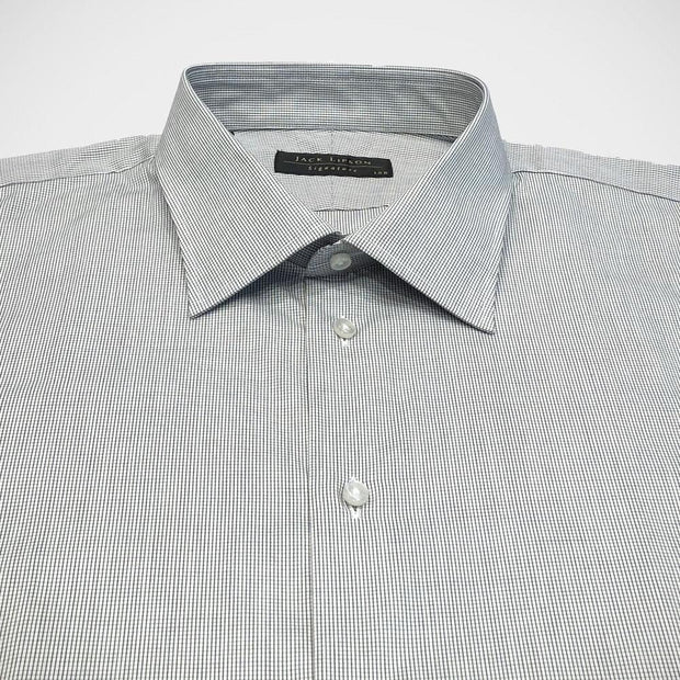 'Mini Graph Check' Dress Shirt