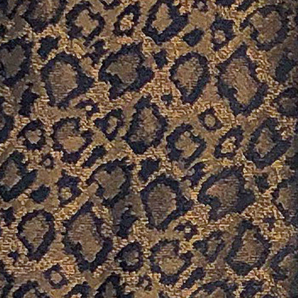 'Woven Leopard' Tie