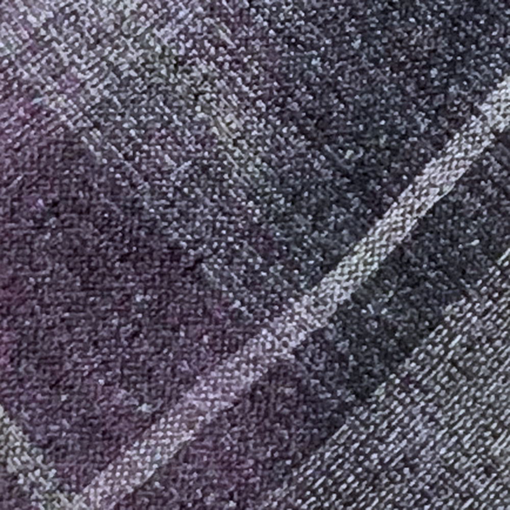 'Linen-look Plaid' Tie