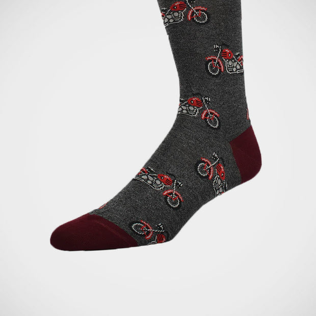 'Motorcycle' Socks