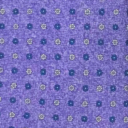 'Neat design on Purple' Tie