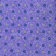 'Neat design on Purple' Tie