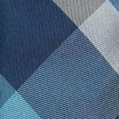 'Oversized Plaid in Teal' Tie