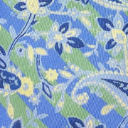 'Green Stripe with Paisley' Tie