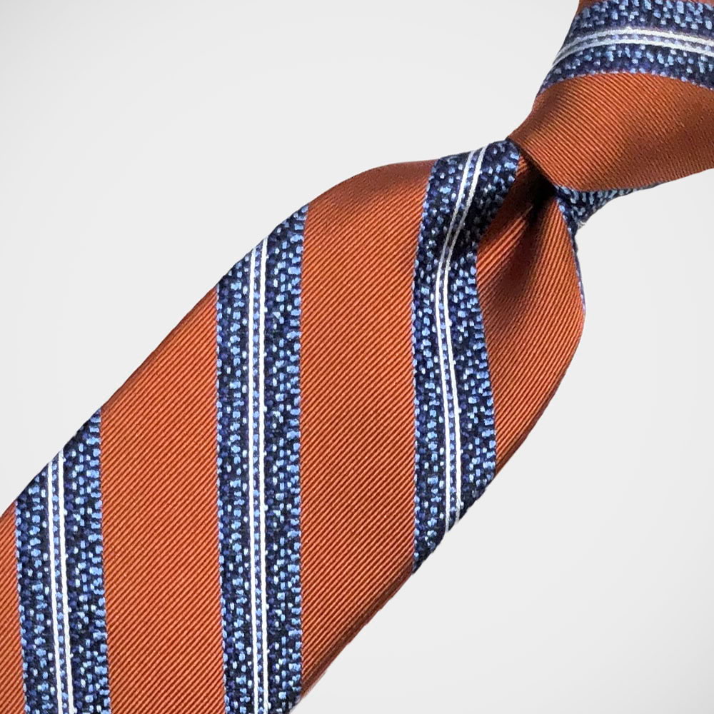 'Pebbled Stripe' Tie