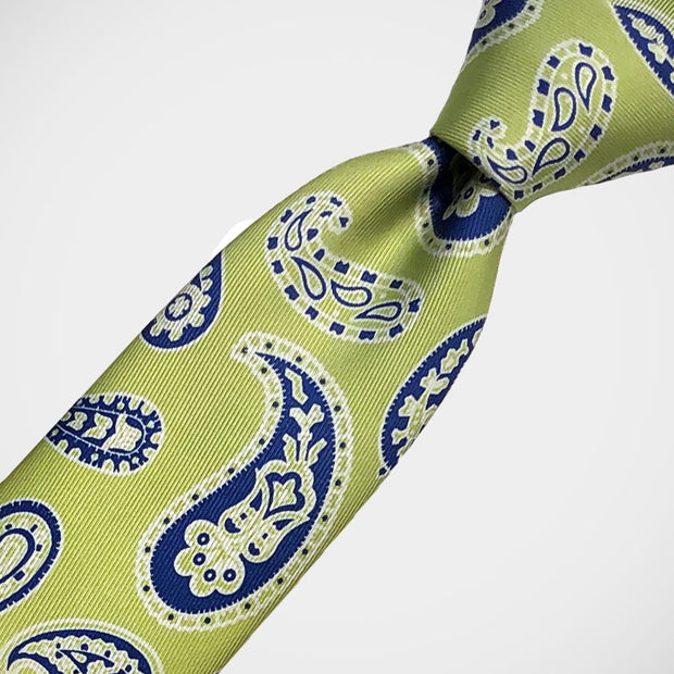 'Royal Paisley on Lime' Tie