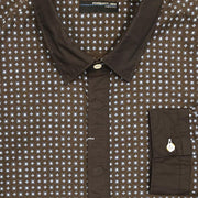 'Brown Neat' Sport Shirt
