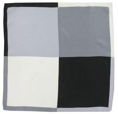 H. Halpern Esq. ‘Shades of Grey’ Pocket Square