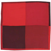 H. Halpern Esq. 'Shades of Red' pocket square