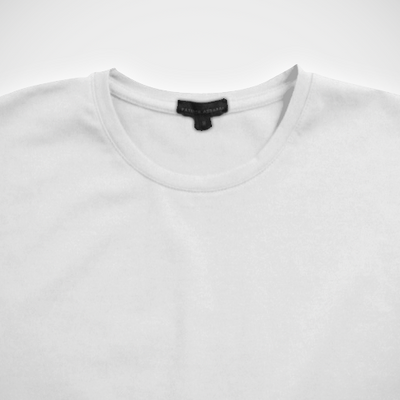 Ultimate White Layering 'T' T-shirt