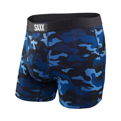 Saxx 'Camo in Blue' Boxer Briefs