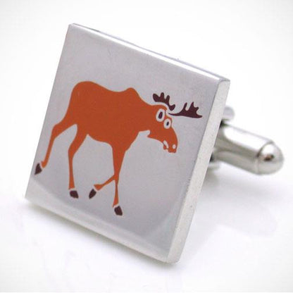 H. Halpern Esq. 'Moose' Canadian Cufflinks