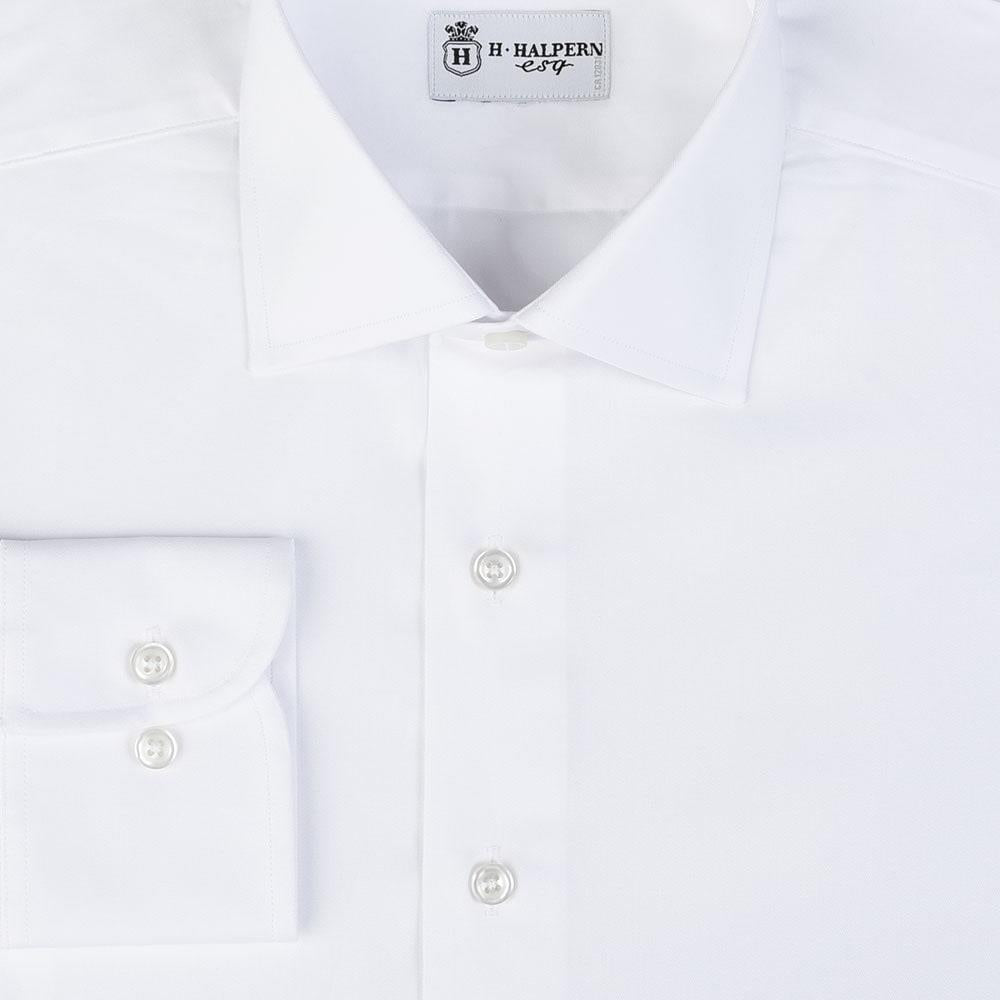 H. Halpern Esq. 'White Basic' Dress Shirt