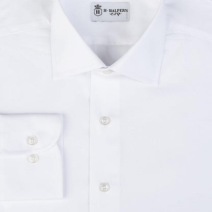 H. Halpern Esq. 'White Basic' Dress Shirt