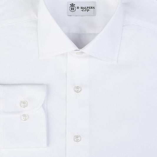 H. Halpern Esq. 'White Basic' Dress Shirt