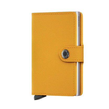 Secrid 'Miniwallet - Amber' Wallet