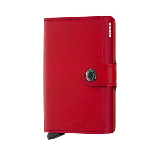 Secrid 'Miniwallet - Red/Red' Wallet