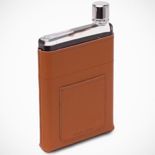 Memobottle 'A5 Leather Pocket'